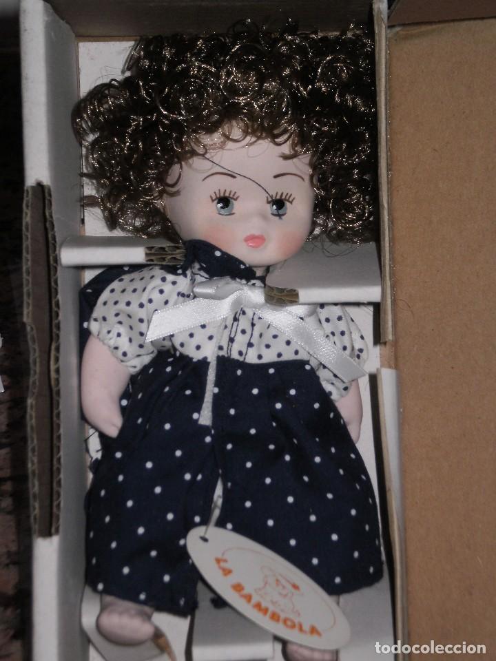 Bonecas Espanholas Modernas: MU&Ntilde;ECA EN PORCELANA , LA BAMBOLA ORIGINAL DE LOS A&Ntilde;OS 80 , MADE IN SPAIN . REF: 404