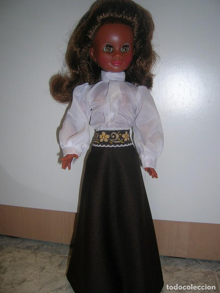 Mu&ntilde;ecas espa&ntilde;olas modernas: fanny negrita - Foto 1
