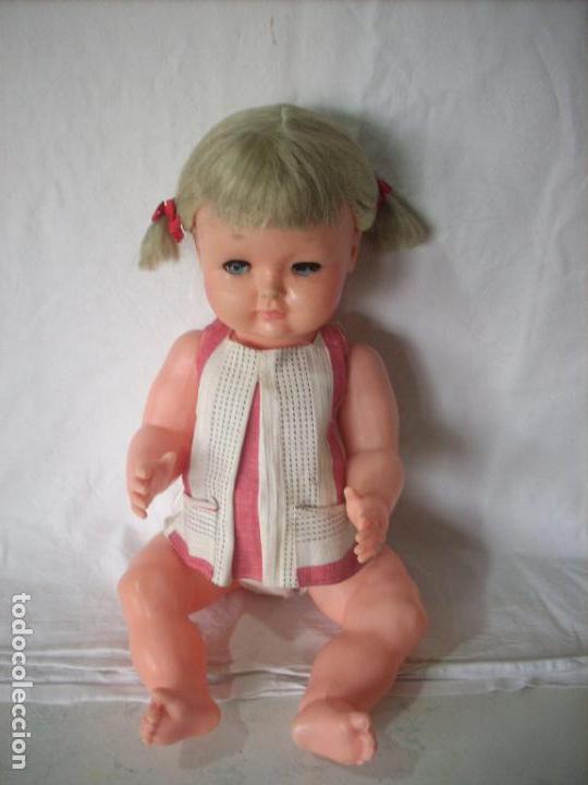 Mu&ntilde;ecas espa&ntilde;olas modernas: Mu&ntilde;eca Topita, de Florido - Foto 1