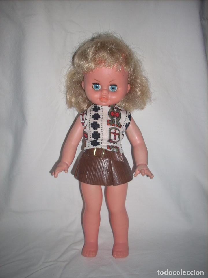 Mu&ntilde;ecas espa&ntilde;olas modernas: Mu&ntilde;eca maniqu&iacute;, sin marca visible - Foto 1