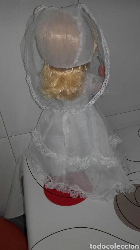 Mu&ntilde;ecas espa&ntilde;olas modernas: MU&Ntilde;ECA DE COMUNION VINTAGE - Foto 4