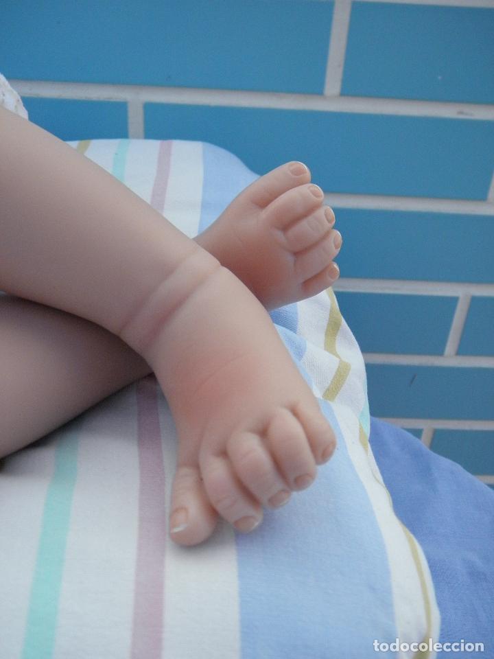 Mu&ntilde;ecas espa&ntilde;olas modernas: Mu&ntilde;eca beb&eacute; reborn de 56 cm - Foto 10