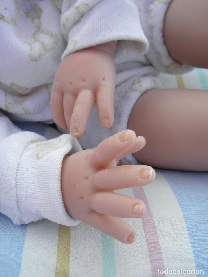 Mu&ntilde;ecas espa&ntilde;olas modernas: Mu&ntilde;eca beb&eacute; reborn de 56 cm - Foto 3