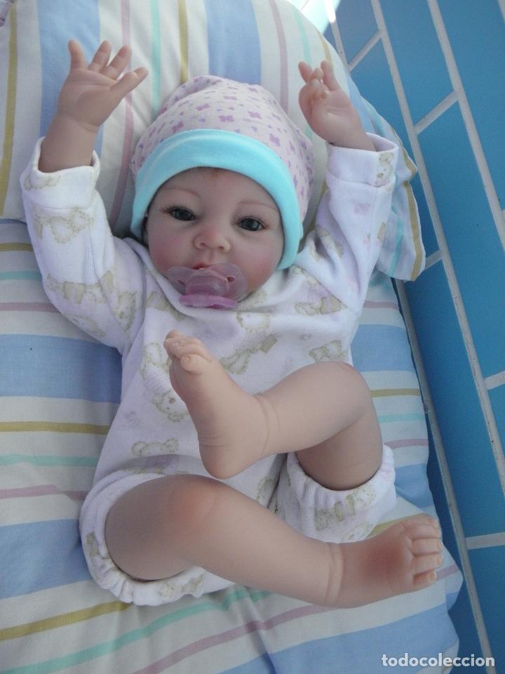 Mu&ntilde;ecas espa&ntilde;olas modernas: Mu&ntilde;eca beb&eacute; reborn de 56 cm - Foto 4