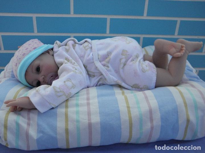 Mu&ntilde;ecas espa&ntilde;olas modernas: Mu&ntilde;eca beb&eacute; reborn de 56 cm - Foto 5