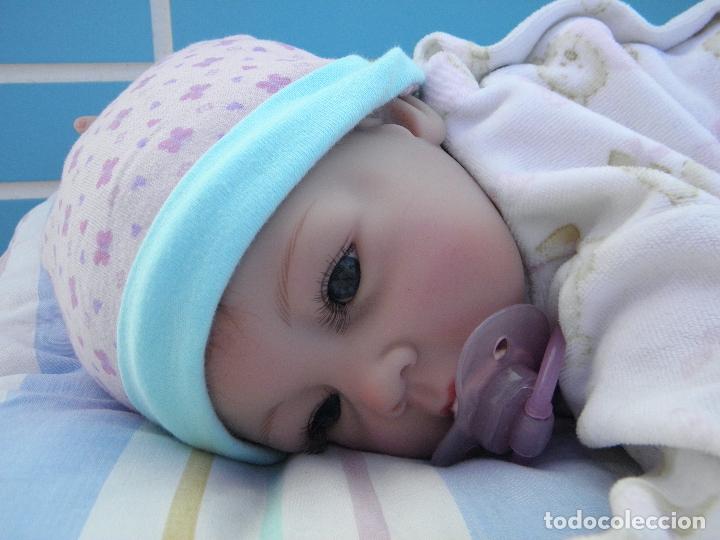 Mu&ntilde;ecas espa&ntilde;olas modernas: Mu&ntilde;eca beb&eacute; reborn de 56 cm - Foto 6