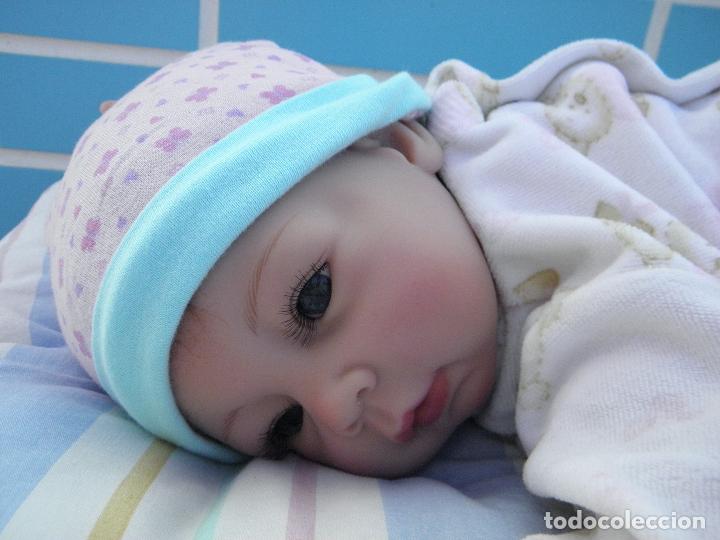 Mu&ntilde;ecas espa&ntilde;olas modernas: Mu&ntilde;eca beb&eacute; reborn de 56 cm - Foto 7