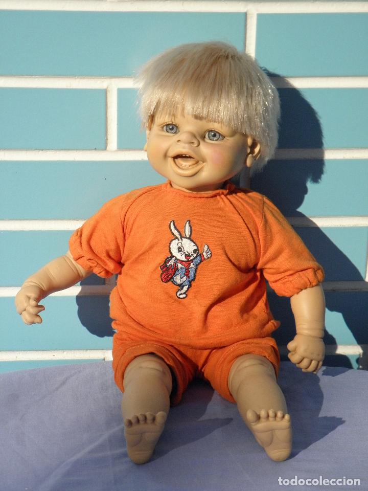 Mu&ntilde;ecas Espa&ntilde;olas Modernas: Antiguo mu&ntilde;eco realista de 46 cm de marca Jos&eacute; R Pons