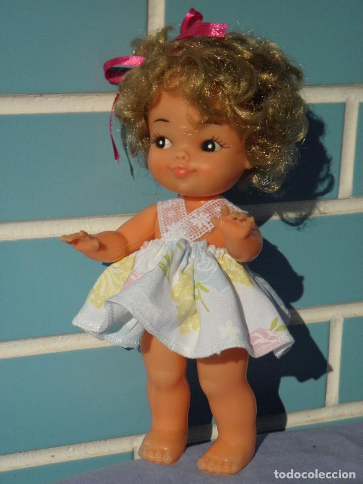 Mu&ntilde;ecas espa&ntilde;olas modernas: Mu&ntilde;eca antigua Chari de Durpe - Foto 1