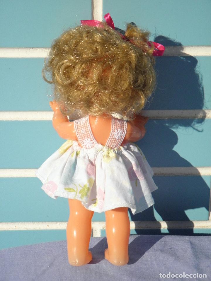 Mu&ntilde;ecas espa&ntilde;olas modernas: Mu&ntilde;eca antigua Chari de Durpe - Foto 4