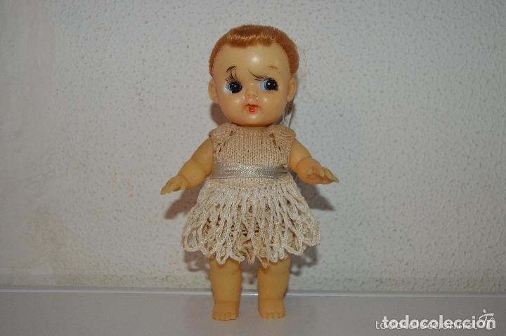 Mu&ntilde;ecas espa&ntilde;olas modernas: antigua y rara mu&ntilde;eca pfs - Foto 1