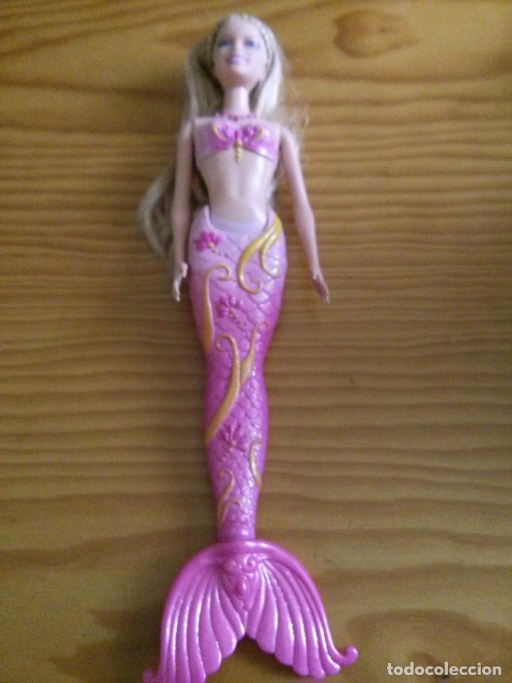 barbie sirena mattel