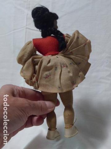 Mu&ntilde;ecas espa&ntilde;olas modernas: Lote de 4 mu&ntilde;eca antigua, mu&ntilde;ecas de coleccion - Foto 3