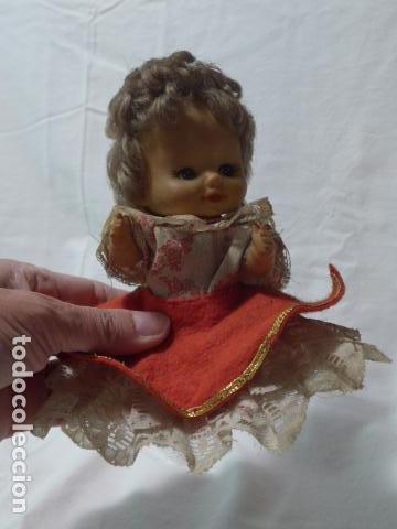 Mu&ntilde;ecas espa&ntilde;olas modernas: Lote de 4 mu&ntilde;eca antigua, mu&ntilde;ecas de coleccion - Foto 6