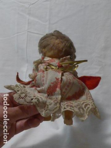 Mu&ntilde;ecas espa&ntilde;olas modernas: Lote de 4 mu&ntilde;eca antigua, mu&ntilde;ecas de coleccion - Foto 7