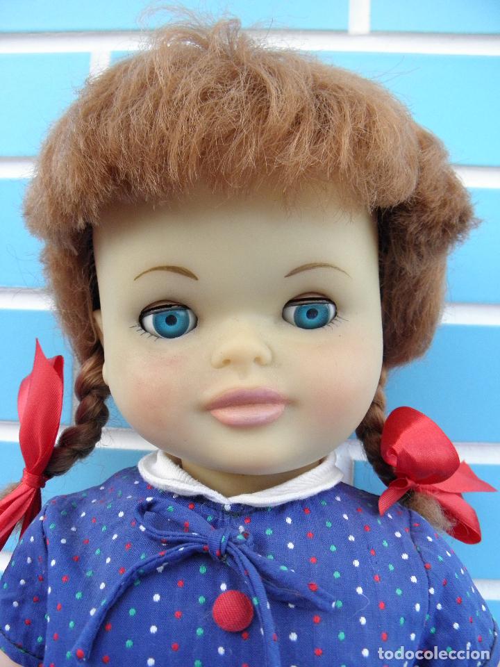 Mu&ntilde;ecas espa&ntilde;olas modernas: Mu&ntilde;eca antigua andadora Lali de Tyber - Foto 2