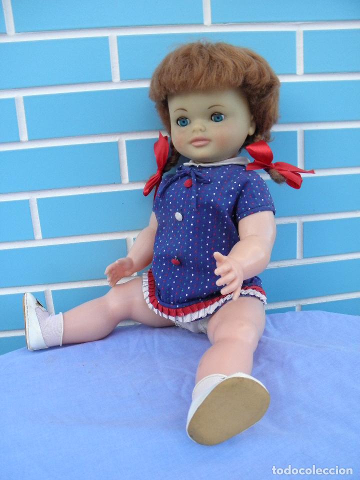 Mu&ntilde;ecas espa&ntilde;olas modernas: Mu&ntilde;eca antigua andadora Lali de Tyber - Foto 3