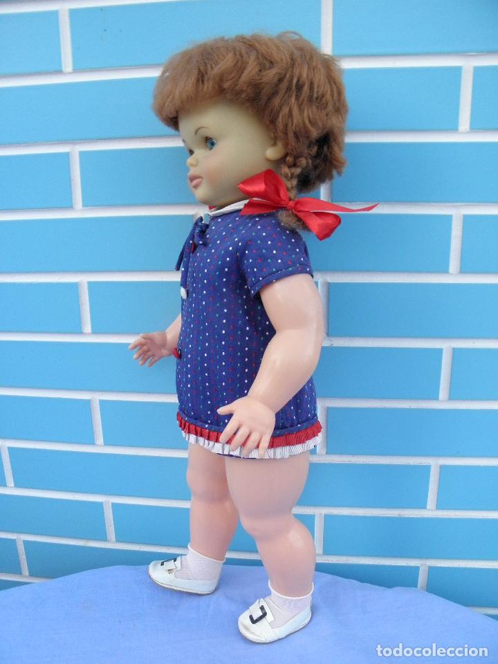 Mu&ntilde;ecas espa&ntilde;olas modernas: Mu&ntilde;eca antigua andadora Lali de Tyber - Foto 4