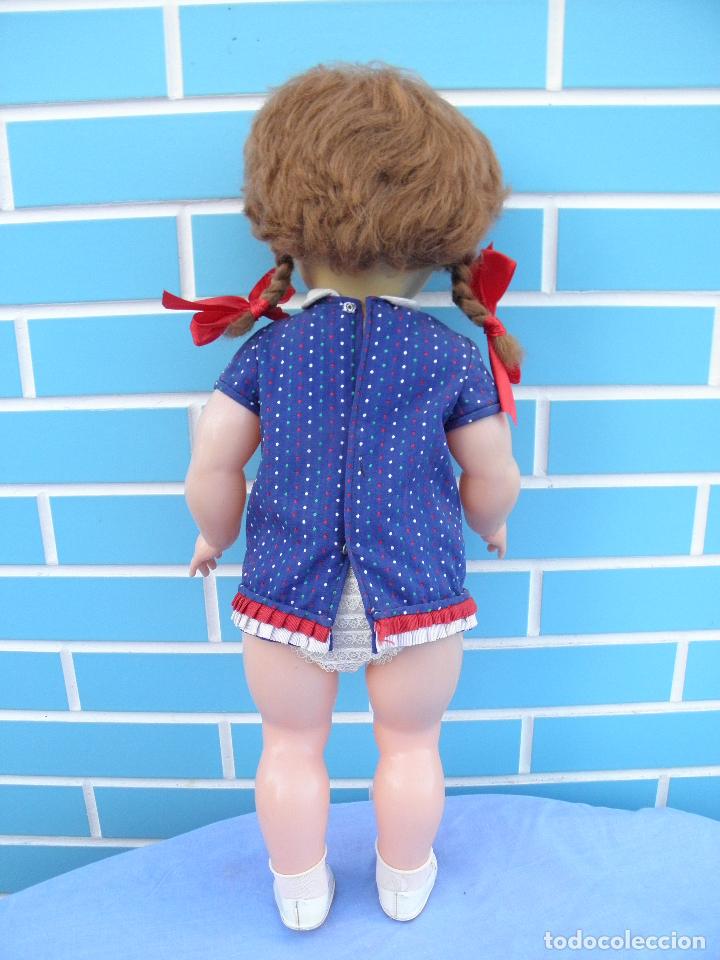 Mu&ntilde;ecas espa&ntilde;olas modernas: Mu&ntilde;eca antigua andadora Lali de Tyber - Foto 5