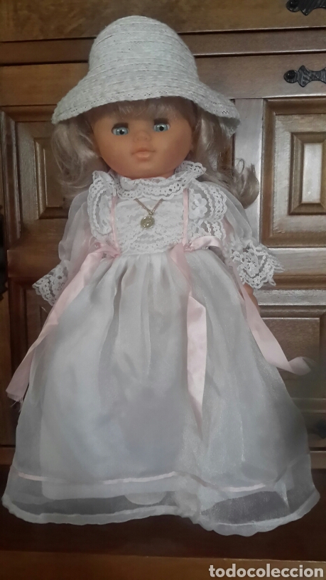 Mu&ntilde;ecas espa&ntilde;olas modernas: Mu&ntilde;eca de comuni&oacute;n - Foto 1