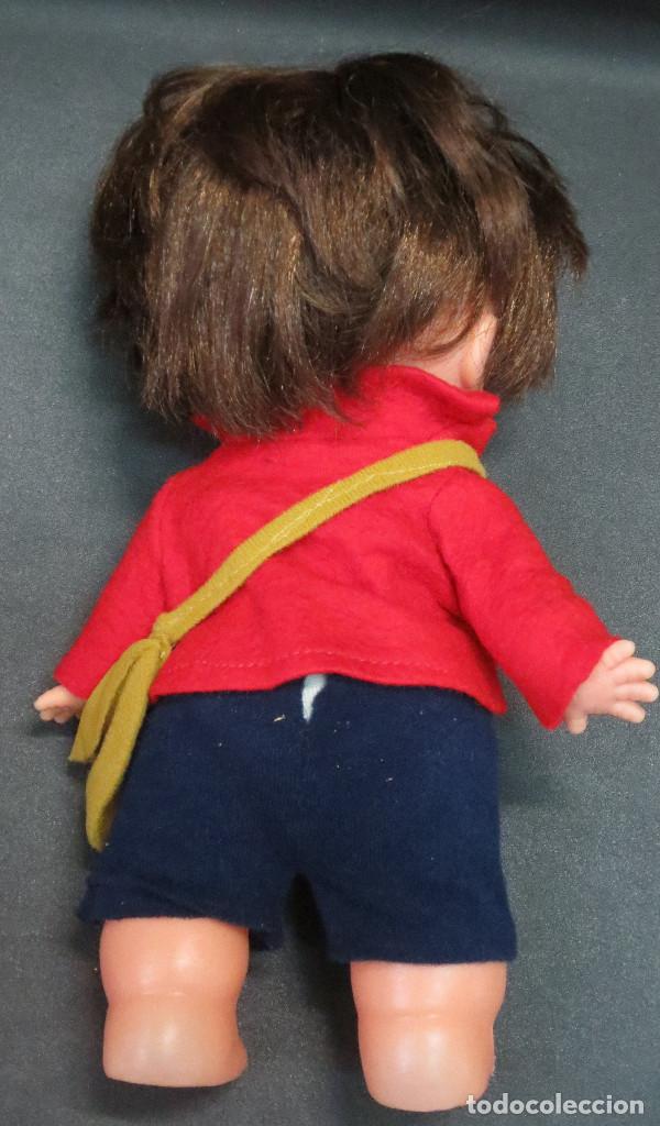 Mu&ntilde;ecas espa&ntilde;olas modernas: MU&Ntilde;ECO MARCO SIN MARCA A&Ntilde;OS 70 - Foto 2