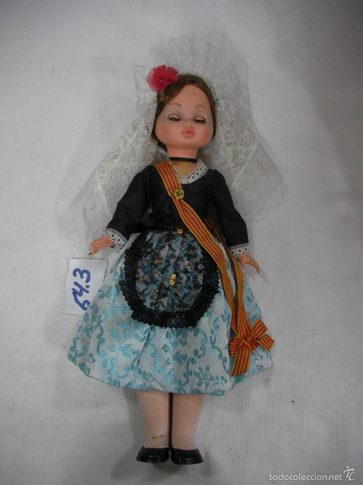 Mu&ntilde;ecas espa&ntilde;olas modernas: ANTIGUA MU&Ntilde;ECA CON TRAJE TRADICIONAL - Foto 1