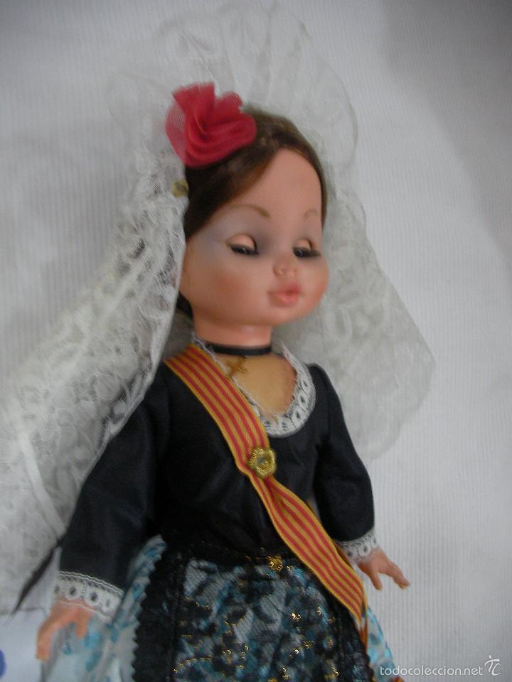 Mu&ntilde;ecas espa&ntilde;olas modernas: ANTIGUA MU&Ntilde;ECA CON TRAJE TRADICIONAL - Foto 2