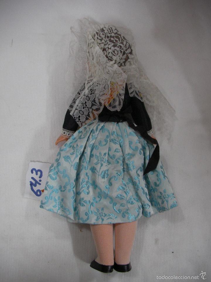Mu&ntilde;ecas espa&ntilde;olas modernas: ANTIGUA MU&Ntilde;ECA CON TRAJE TRADICIONAL - Foto 3