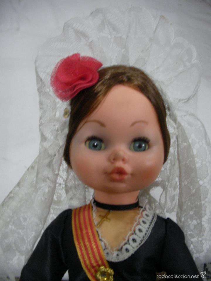 Mu&ntilde;ecas espa&ntilde;olas modernas: ANTIGUA MU&Ntilde;ECA CON TRAJE TRADICIONAL - Foto 4
