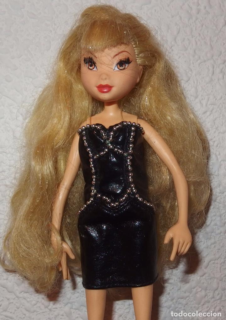 Mu&ntilde;ecas espa&ntilde;olas modernas: STELLA DE WINX,BLOOM,A&Ntilde;O 2004,CANTANTE - Foto 2