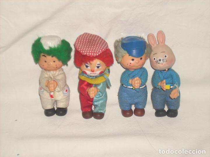 Poup&eacute;es Espagnoles Modernes: Cuatro mu&ntilde;ecos piti pinzas, de Vir