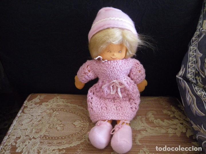 Mu&ntilde;ecas espa&ntilde;olas modernas: MU&Ntilde;ECA DE TRAPO O SIMILAR , VERR - Foto 1