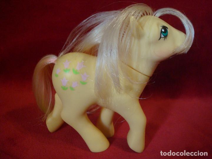 Mu&ntilde;ecas espa&ntilde;olas modernas: pony hasbro pat pend 84 1984 - Foto 3