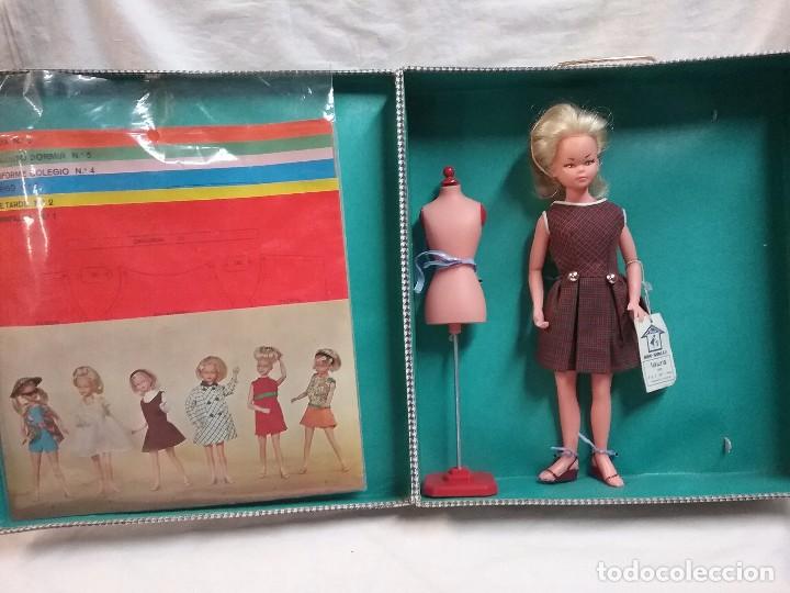 antigua muñeca laura , la muñeca modelo de novo - Compra venta en  todocoleccion
