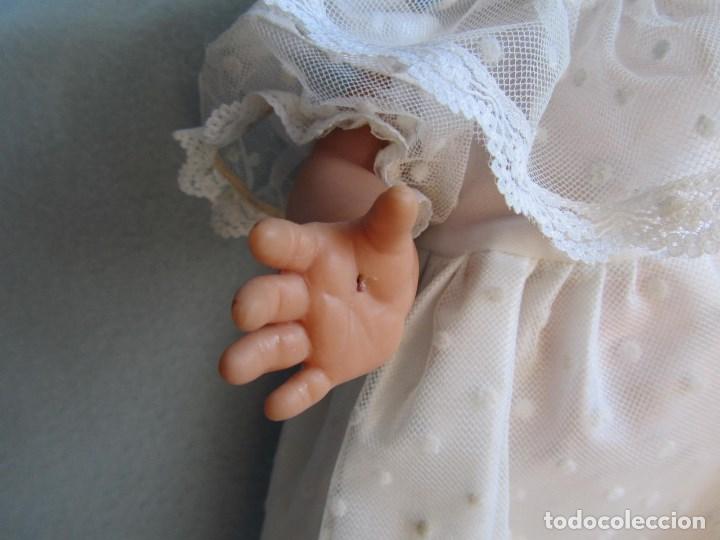 Mu&ntilde;ecas espa&ntilde;olas modernas: Mu&ntilde;eca habladora BB comuni&oacute;n funcionando - Foto 6