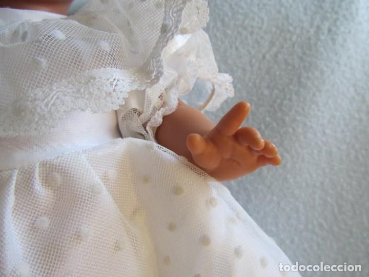 Mu&ntilde;ecas espa&ntilde;olas modernas: Mu&ntilde;eca habladora BB comuni&oacute;n funcionando - Foto 7