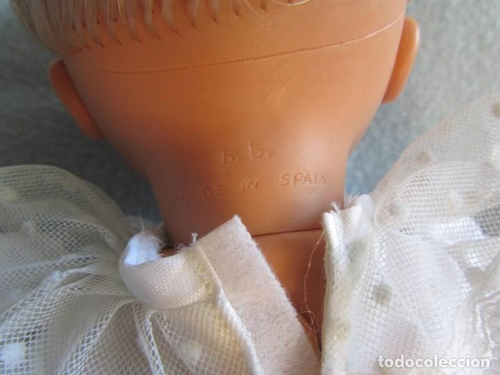 Mu&ntilde;ecas espa&ntilde;olas modernas: Mu&ntilde;eca habladora BB comuni&oacute;n funcionando - Foto 10