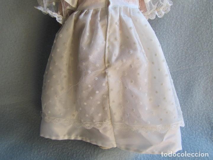 Mu&ntilde;ecas espa&ntilde;olas modernas: Mu&ntilde;eca habladora BB comuni&oacute;n funcionando - Foto 11