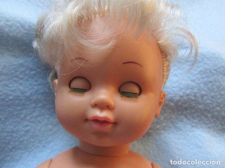 Mu&ntilde;ecas espa&ntilde;olas modernas: Mu&ntilde;eca habladora BB comuni&oacute;n funcionando - Foto 13