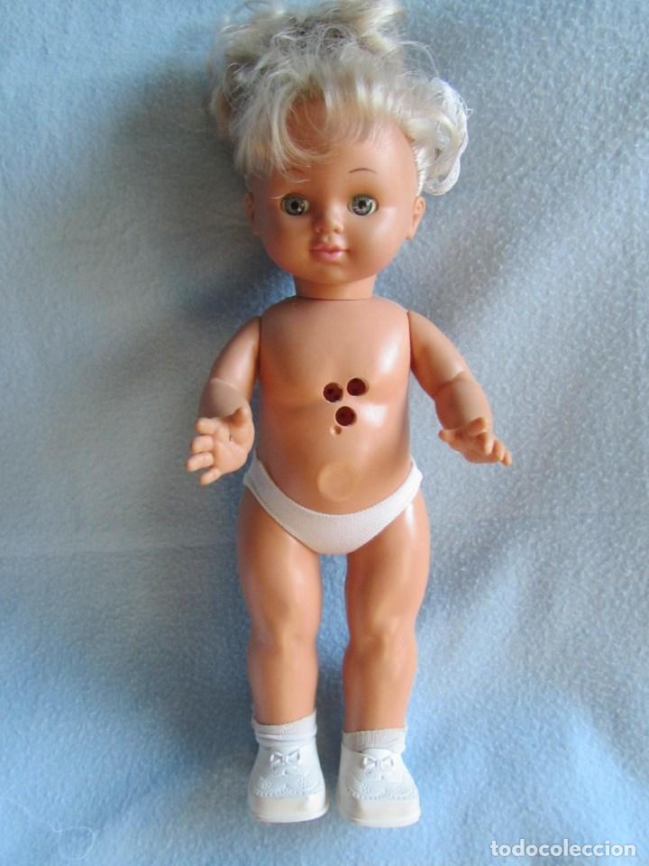 Mu&ntilde;ecas espa&ntilde;olas modernas: Mu&ntilde;eca habladora BB comuni&oacute;n funcionando - Foto 14