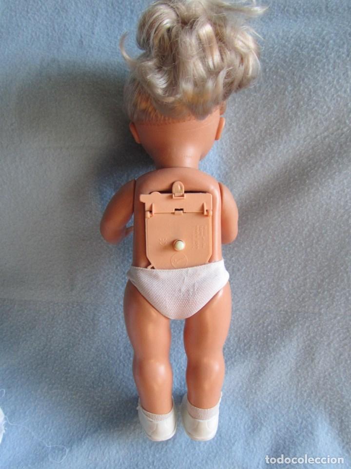 Mu&ntilde;ecas espa&ntilde;olas modernas: Mu&ntilde;eca habladora BB comuni&oacute;n funcionando - Foto 15