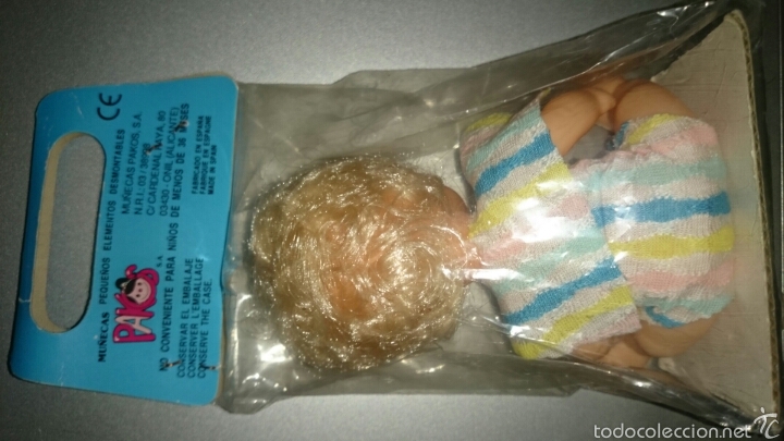Mu&ntilde;ecas espa&ntilde;olas modernas: Mu&ntilde;eca Pequepakos en su bolsa - Foto 2