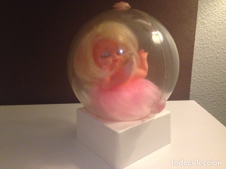 Mu&ntilde;ecas espa&ntilde;olas modernas: Mu&ntilde;eca dentro de Burbuja,- 1960-70... - Foto 1