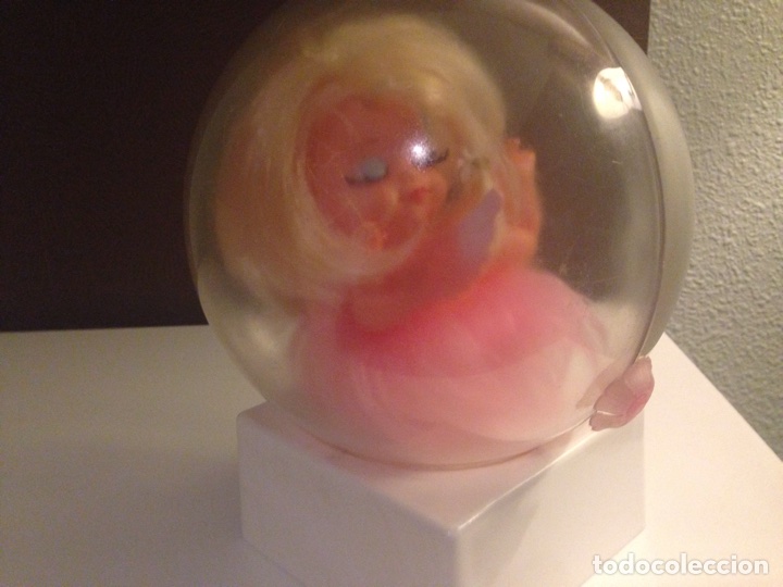 Mu&ntilde;ecas espa&ntilde;olas modernas: Mu&ntilde;eca dentro de Burbuja,- 1960-70... - Foto 3
