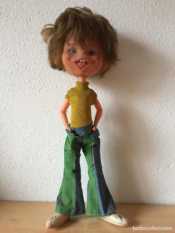 Mu&ntilde;ecas espa&ntilde;olas modernas: ANTIGUA MU&Ntilde;ECA RISI - Foto 1