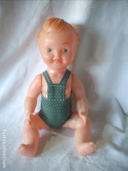 Mu&ntilde;ecas espa&ntilde;olas modernas: Mu&ntilde;eco Pep&oacute;n, de plastico - Foto 2