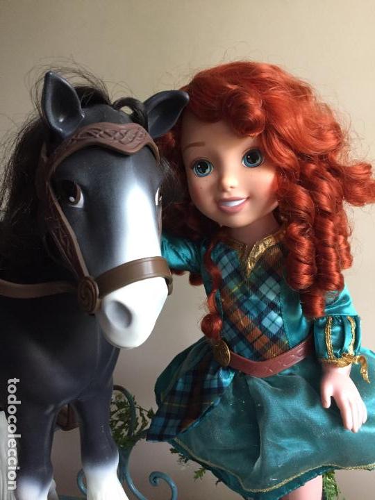 merida muñeca disney