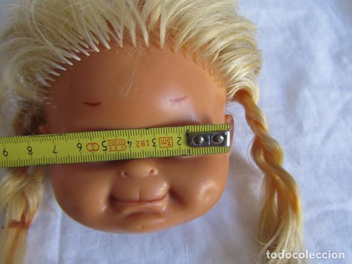 Mu&ntilde;ecas espa&ntilde;olas modernas: Cabeza careta de mu&ntilde;eca - Foto 3
