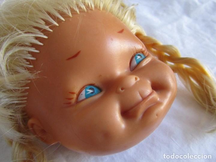 Mu&ntilde;ecas espa&ntilde;olas modernas: Cabeza careta de mu&ntilde;eca - Foto 4