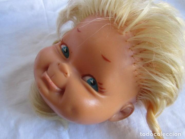 Mu&ntilde;ecas espa&ntilde;olas modernas: Cabeza careta de mu&ntilde;eca - Foto 5